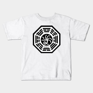 The Dharma Initiative - The Hydra Station Kids T-Shirt